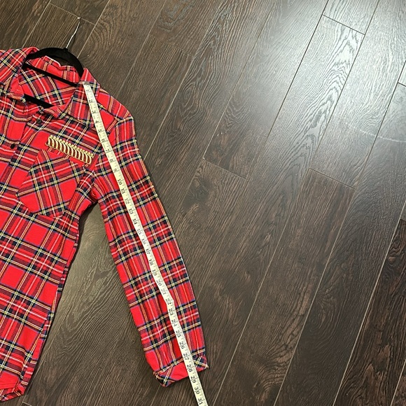 Plaid long sleeve shirt - Picture 7 of 9